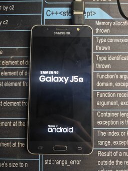 Predám funkčný Samsung J56