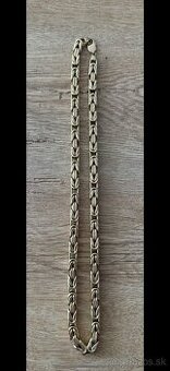 Zlata retiazka Kráľovsky vzor 14k