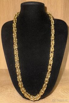 Zlata retiazka Kráľovsky vzor 14k