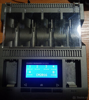 Profesionálna nabíjačka Voltcraft CM2013