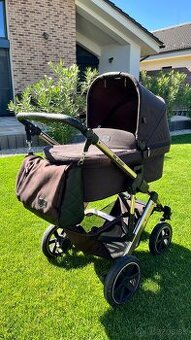 Kočík ABC Design Salsa 4 Air Rose Gold – Diamond Edition