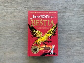 Beštia z Buckinghamu - David Walliams