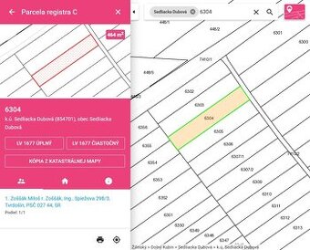 Sedliacka Dubová – budúci stavebný pozemok • 917 m²