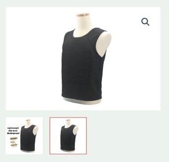 Nepriestelná vesta III A