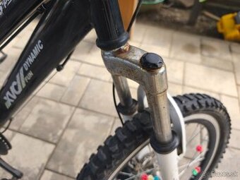 Detský horský bicykel S - Power Dynamic 20" čierny