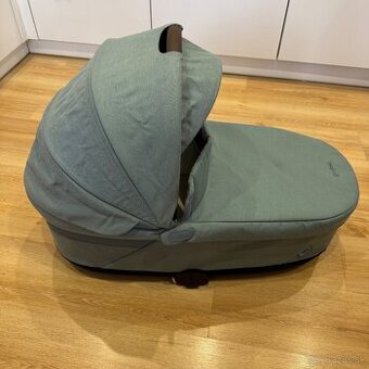 CYBEX vanička hlboká Balios/Talos S Lux Stormy Blue