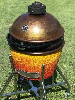 NOVÝ - Keramický grill Mr. Egg - Hammered