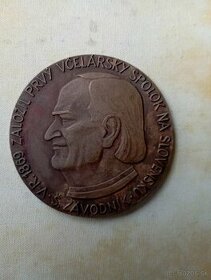 PLAKETA PRVÉHO VČELÁRSKEHO  SPOLKU NA SLOVENSKU