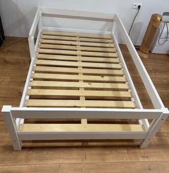 Detská posteľ STUDY so zábranou 120x200 cm