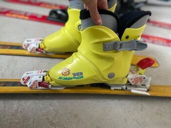 Set Detske lyze 100 a lyziarky skelet 254 mm