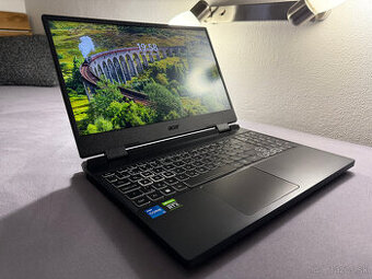 Notebook Acer Nitro 5 Obsidian Black (herný notebook)