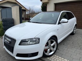 Audi A3 2.0TDI CR Sportback S-line