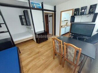 PRENÁJOM: SLNEČNÝ 1 IZBOVÝ BYT, SÁSOVÁ