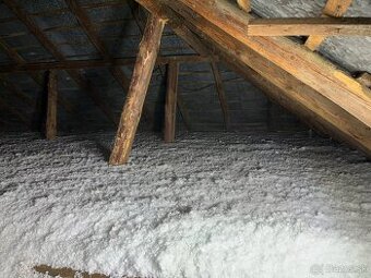 Zateplenie fúkanou izoláciou - Knauf Insulation SUPAFIL