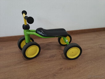 Odrážadlo PUKYlino zeleno-žlté