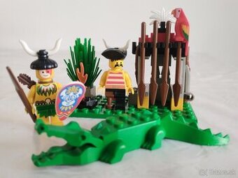 LEGO Pirates 6246 Crocodile Cage - 1