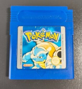 Pokémon Blue Gameboy