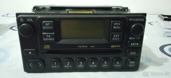 Originál autorádio Toyota RAV4