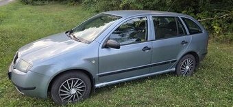 Predám Škoda fabia combi - 1
