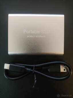 Externy disk - portable SSD 256 TB exFAT