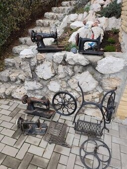 Rôzne dekorácie šijací stroj