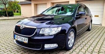 Škoda Superb,2.0 TD.CR 103KW, R.v.2013 CR, 6.Rych.ZANOVNÉ