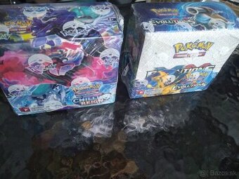 Pokemon karty 2 baliky
