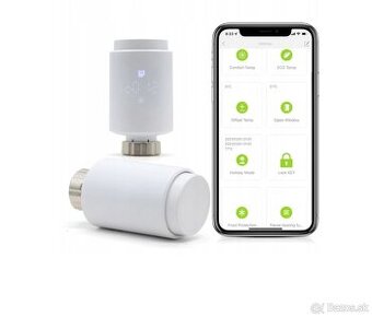 Predám 4x Smart Zigbee termostatické hlavice ZoriX ZX02 (Tuy