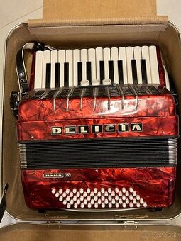 harmonika Delicia Junior IV, s originalnym púzdrom