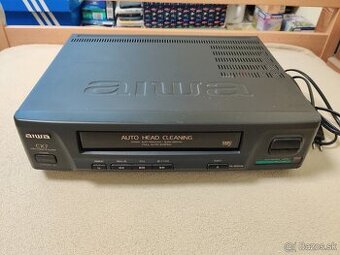 Predám VHS prehrávač Aiwa HV-CX7-KE.))