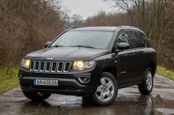 Jeep Compass 2.2L I4 CRD 4x4