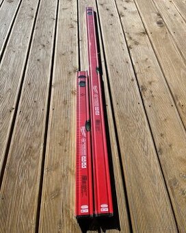 Milwaukee vodováhy SLIM