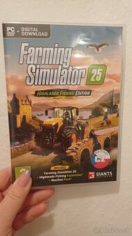 Farming simulator 25