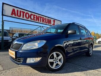 Škoda Fabia Combi 1,2 TSI 63kW Comfort