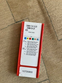 Rezné nože Sandvik