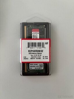 Kingston SO-DIMM 32GB DDR4