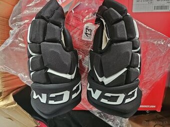 Poloprofi rukavice CCM JetSpeed FT680- 13",14" čierno/biel