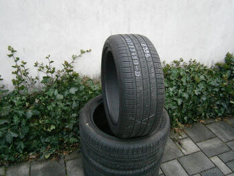 Predám 4x celoročné pneu Dunlop 225/45 R17 94WXL