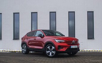 Volvo C40 RechargeTwin 408k 4x4 2022 automat (ODPOČET DPH)