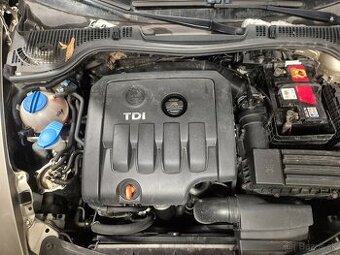 Predám kompletný nastrojený motor 2.0TDi 103kw kód BKD