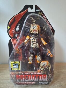 NECA Predator Albino - SDCC 2013 Exclusive - SEALED (Rarita)