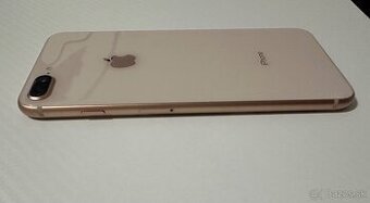 iPhone 8 Plus 64 GB, Zlatý + Obal + Kryt + Držiak do auta