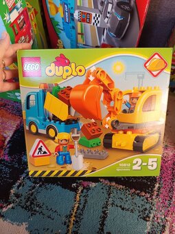 Veľká lego Duplo nádielka pre chlapcov