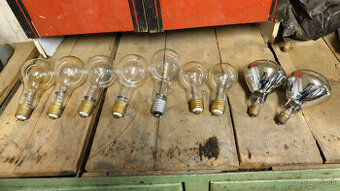 Výkonné priemyselné žiarovky – E40 a E27