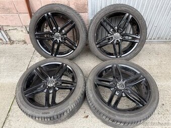 17" Elektrony 5x120 BMW s letnymi pneu 225/45 R17