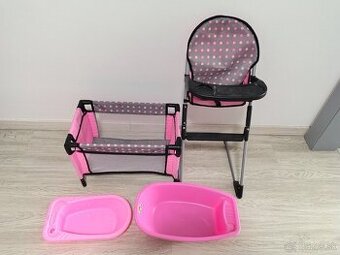 Postielka a stolicka pre babiky