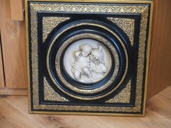 Edward William Wyon(Děti ve hře 1848)--Obraz olejomalba