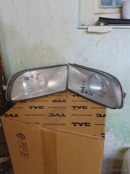 Škoda Octavia 2 hmlovky