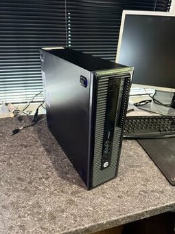 Počítač HP ProDesk 400 G1 SFF i5 / 8GB RAM / SSD+HDD