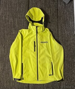 Pánska softshellova vetrovka Hasiči